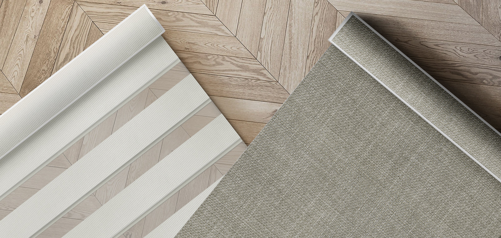 Zebra Shades & Roller Shades