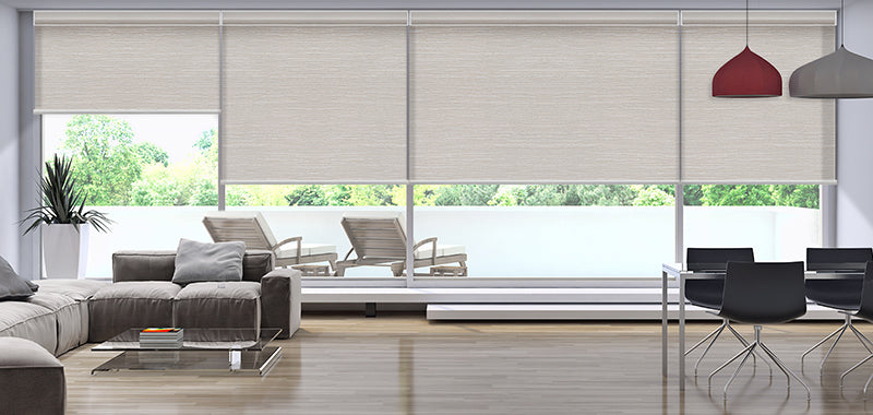 Roller Shades for Living Room