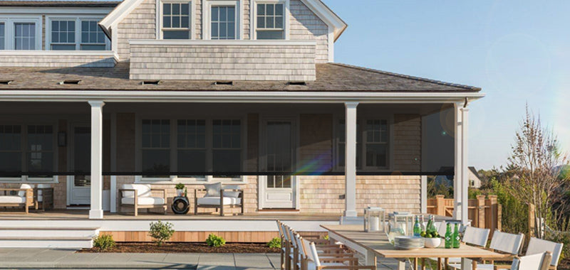 Roller Shades for Living Room