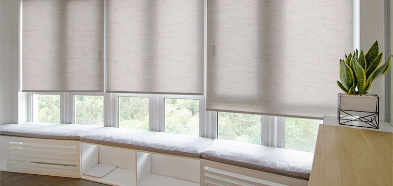 Window Treatment-Roller Shades