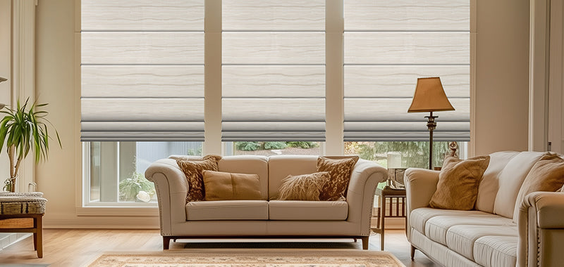 Window Treatment-Roman Shades