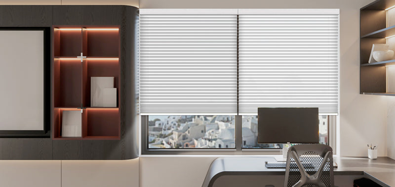 Cellular Shades for Living Room