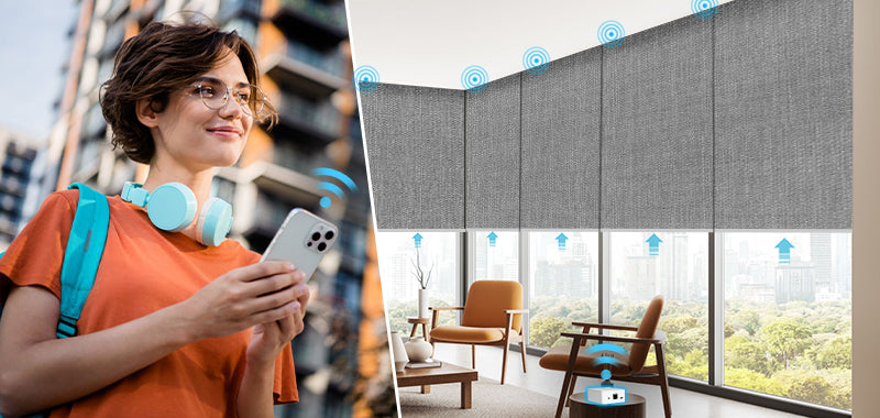 smarter way to control your blinds