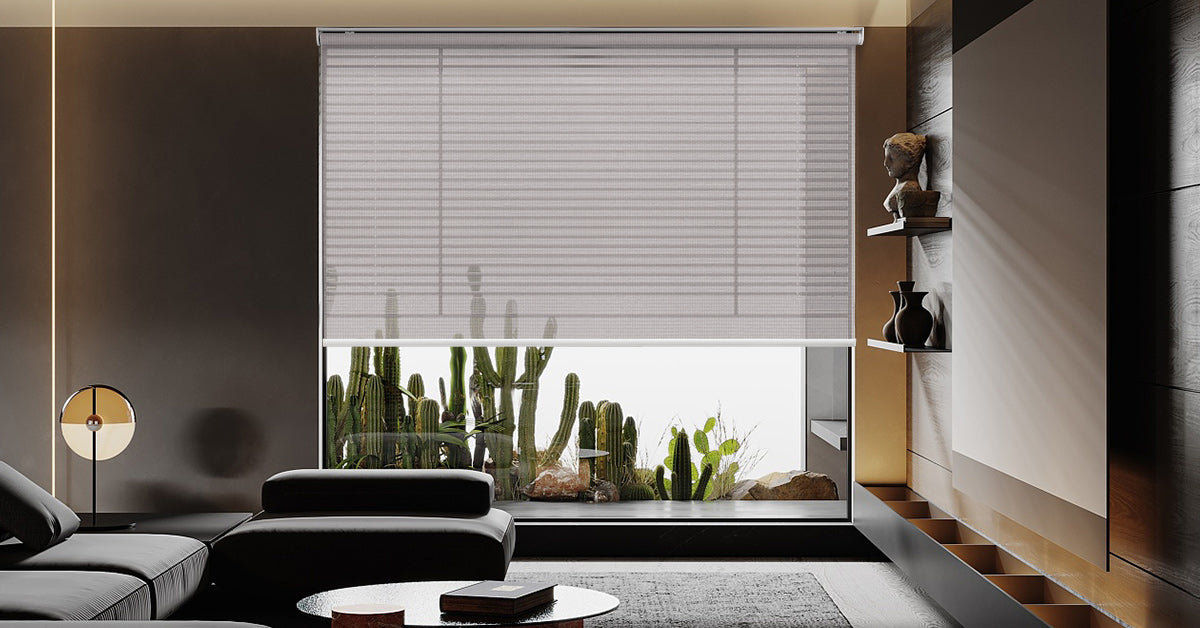 Motorized Shades for Child Safety