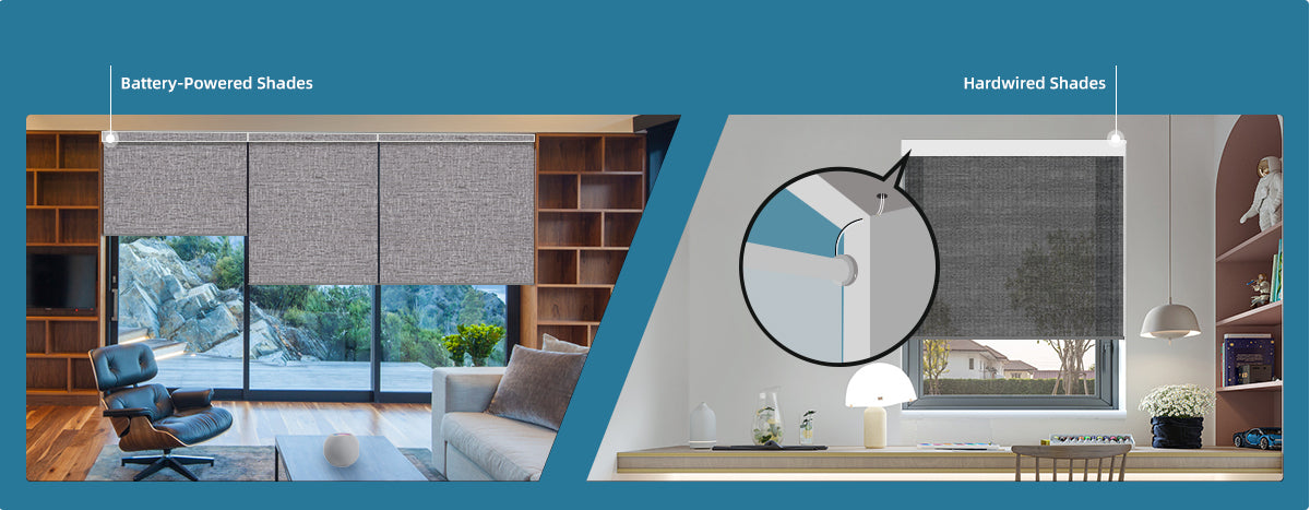 Hardwired or Battery-powered Shades: Which one is the perfect fit for you?