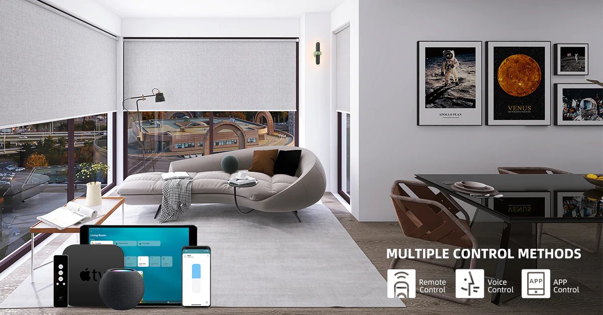 How Smart Blinds Work Directly with Apple HomeKit