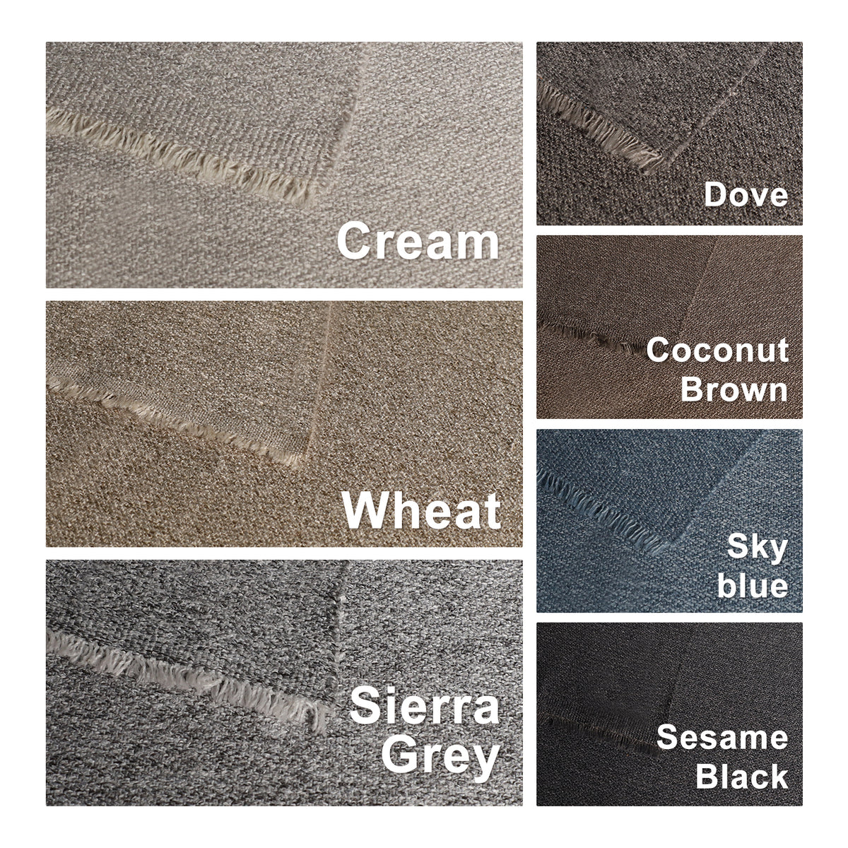 Drapery Fabric Samples SmartWings