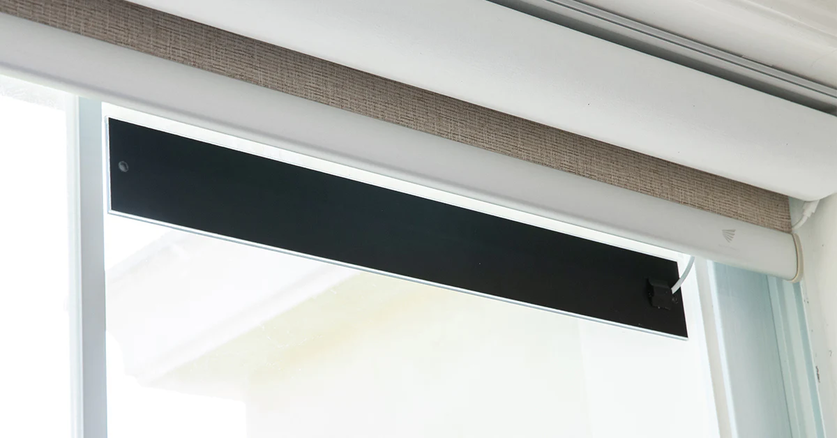 Smart Blinds and Solar Panels