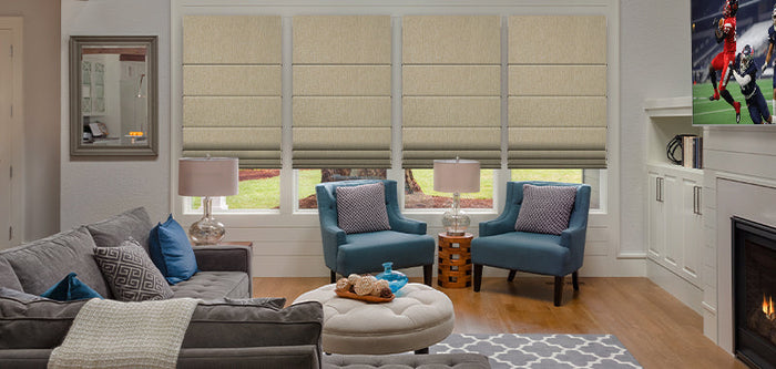  Window Treatment-Roman Shades