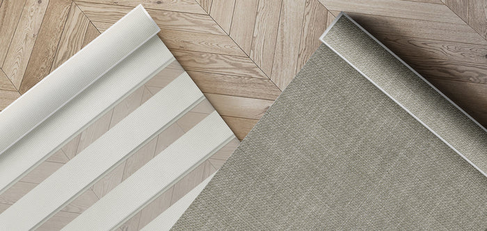 Zebra Shades & Roller Shades