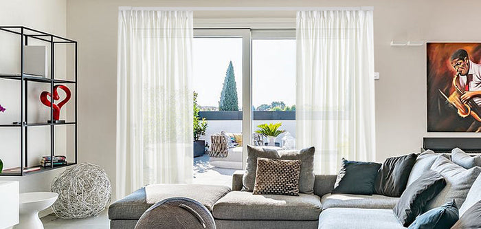Window Treatment-Sheer Drapery