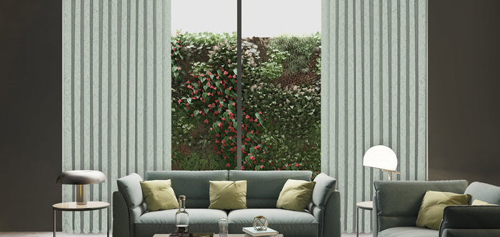 Livingroom With Drapery