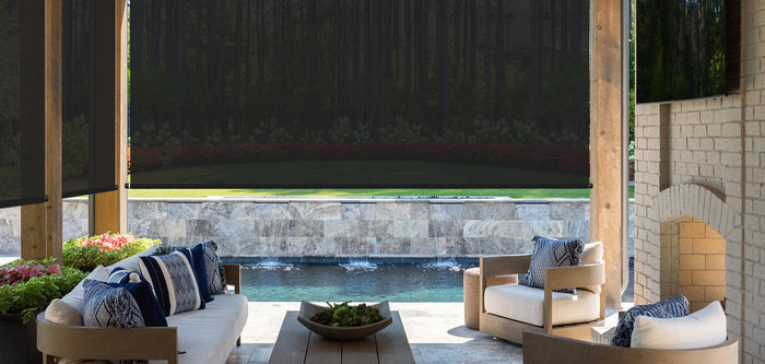 Motorized Outdoor Shade