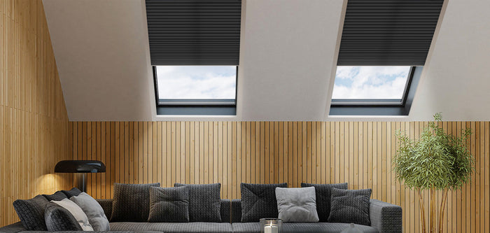 Motorized Skylight Cellular Shade