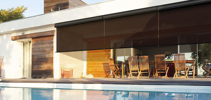Outdoor Motorized Shades