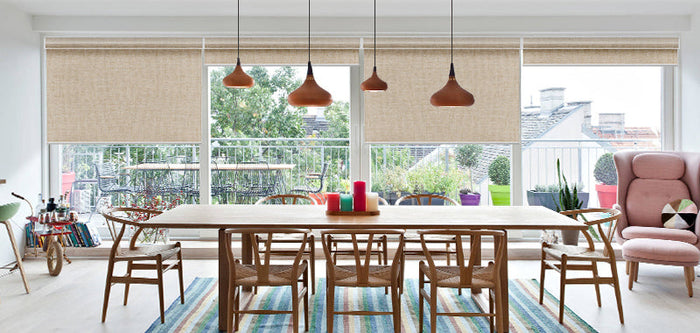 Window Treatment-Roller Shades