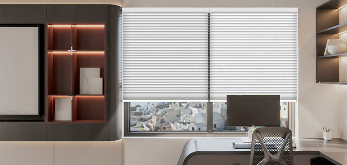 Cellular Shades for Living Room