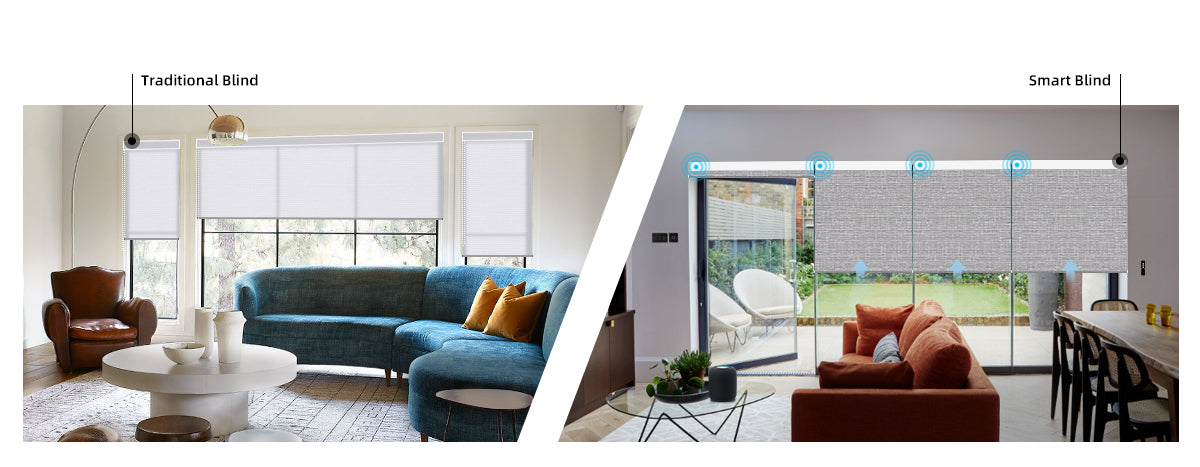 Smart Blinds vs. Traditional Blinds: A Comparative Guide