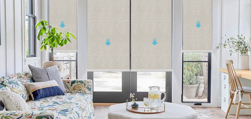 Roller Shades for Living Room
