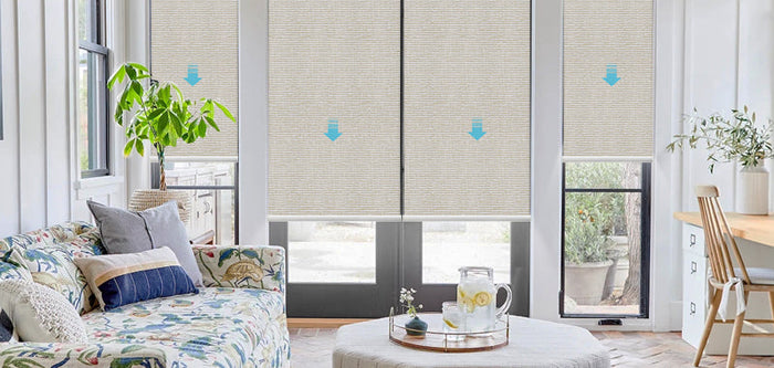 Roller Shades for Living Room