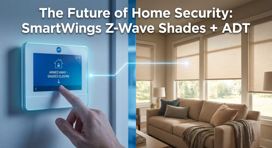 Smartwings Z-Wave Shades and ADT System