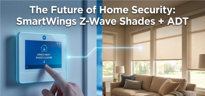 Smartwings Z-Wave Shades and ADT System