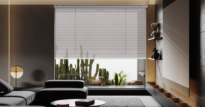 Motorized Shades for Child Safety