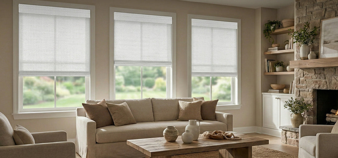 Smart curtains with remote, app, voice and automated control options