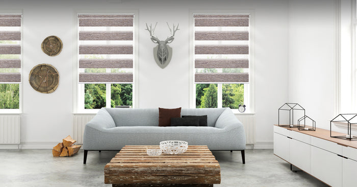 Make Your Living Room More Livable With Motorized Shades