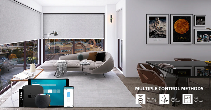 How Smart Blinds Work Directly with Apple HomeKit