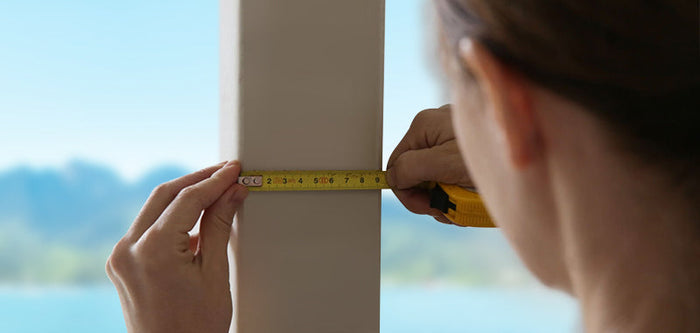 measure windows for motorized shades 