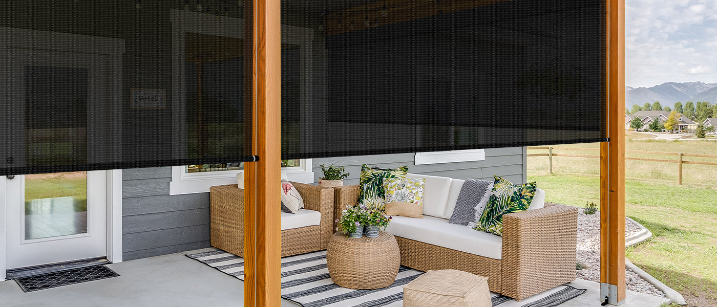 Motorized Outdoor Shade