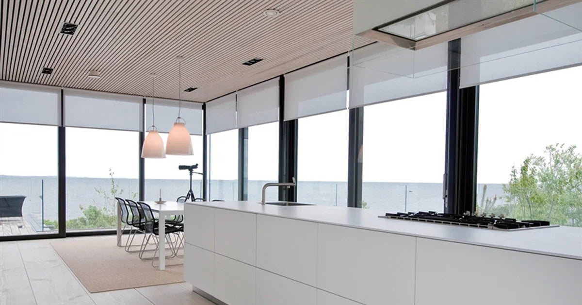 Motorized Smart Shades for Apple Home