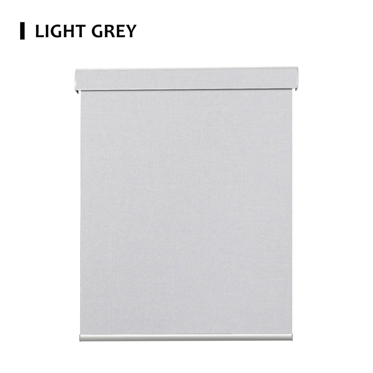 SmartWings Motorized Roller Shades 100% Blackout Dual-Sided Bouvardia