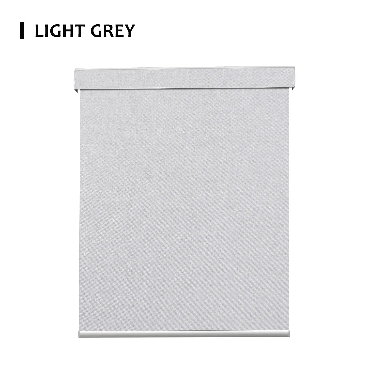 SmartWings Motorized Roller Shades 100% Blackout Dual-Sided Bouvardia