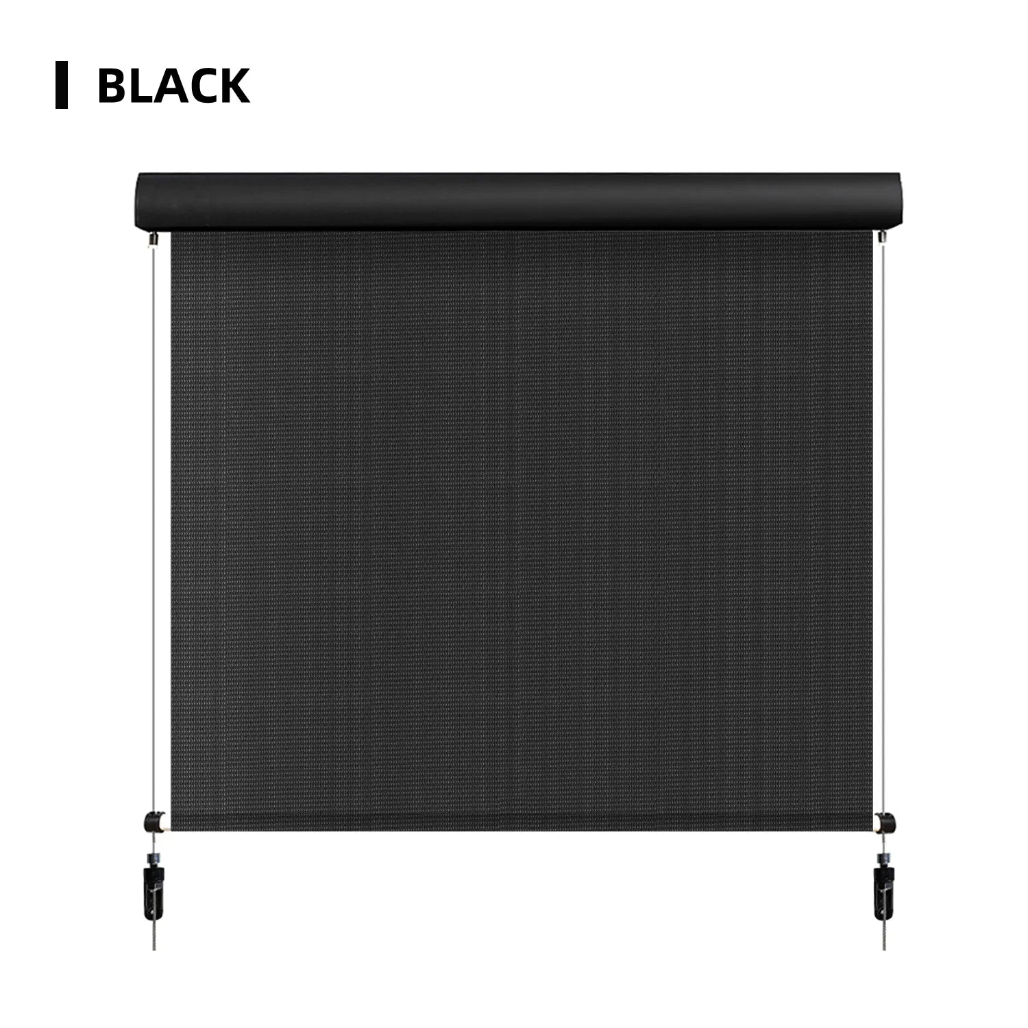 SmartWings Motorized Outdoor Shades 5% Openness