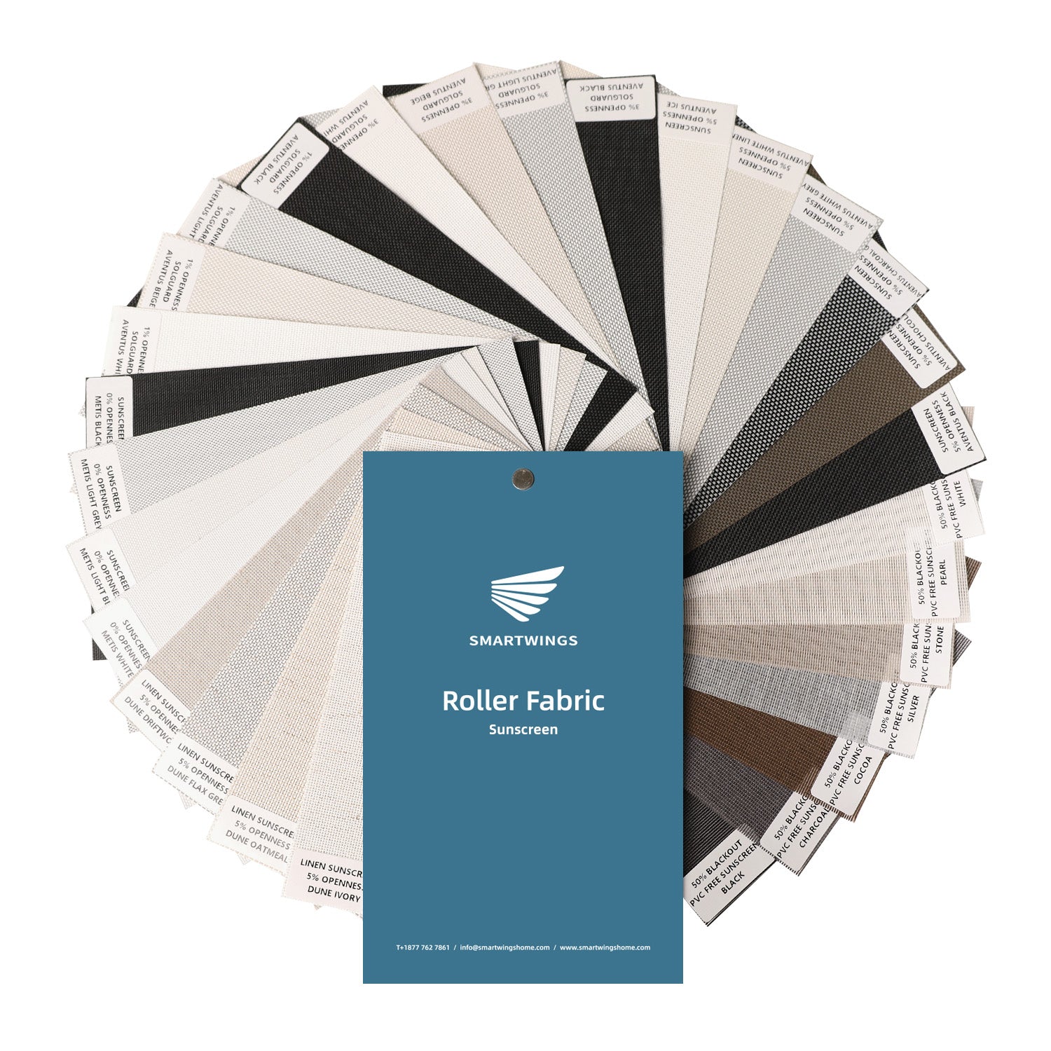 Sunscreen Fabric Samples