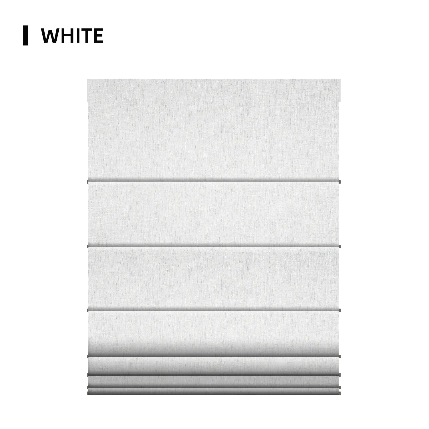 SmartWings Motorized Roman Shades 100% Blackout Iris