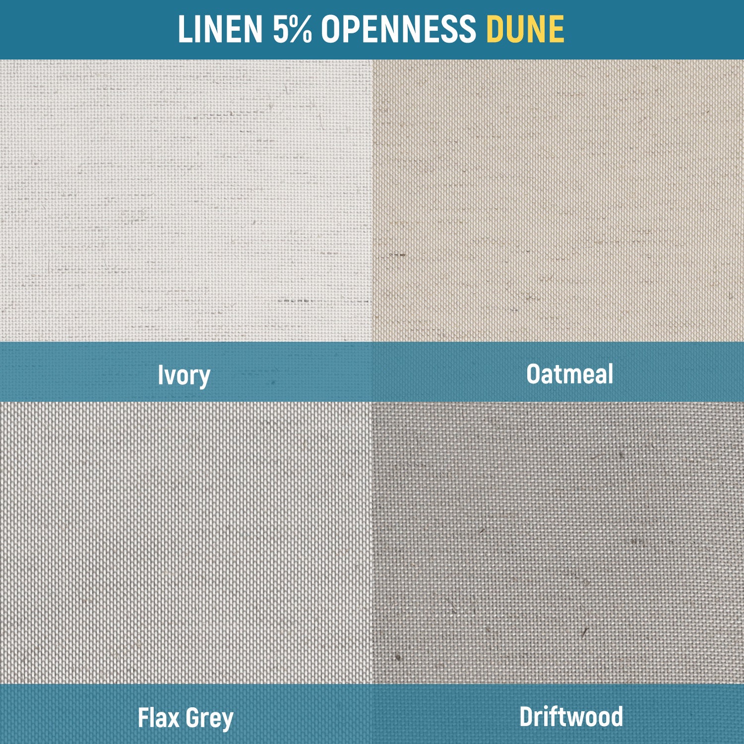 Sunscreen Fabric Samples