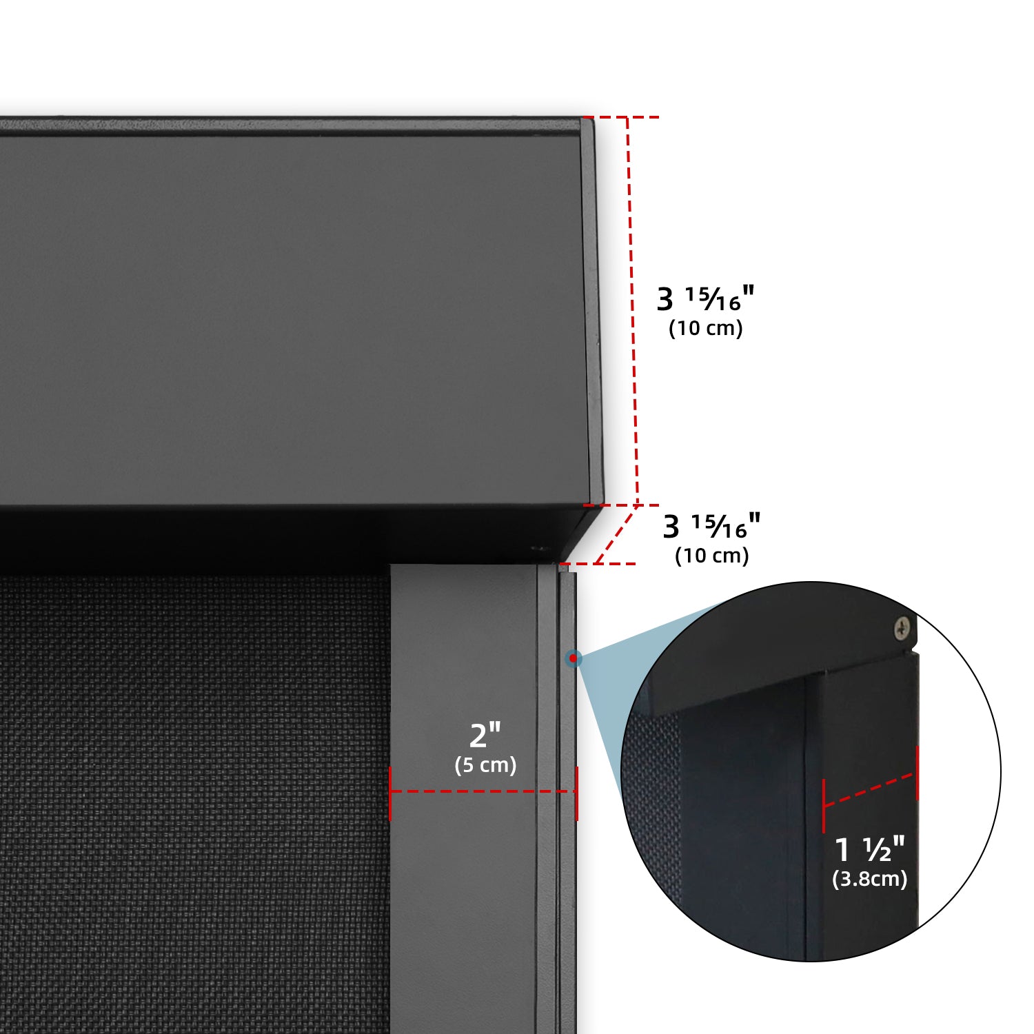 SmartWings Motorized Zipper Track Windproof Outdoor Shades