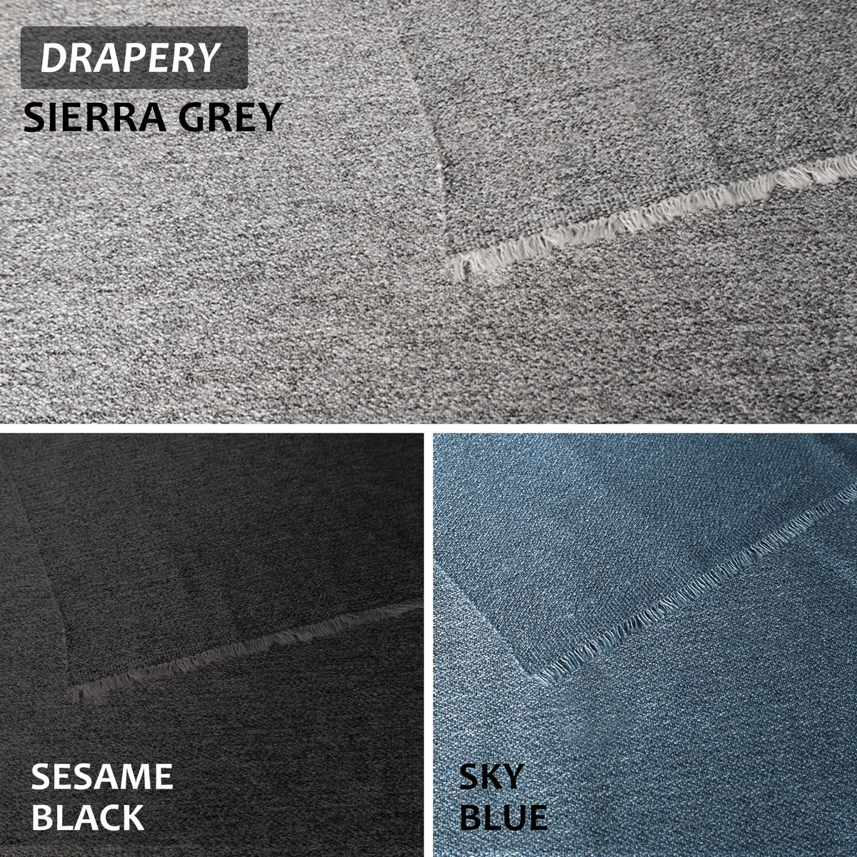 Drapery & Curtain Five Fabric Samples