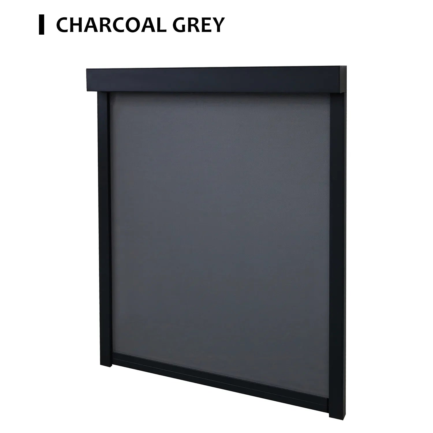 SmartWings Motorized Zipper Track Windproof Outdoor Shades