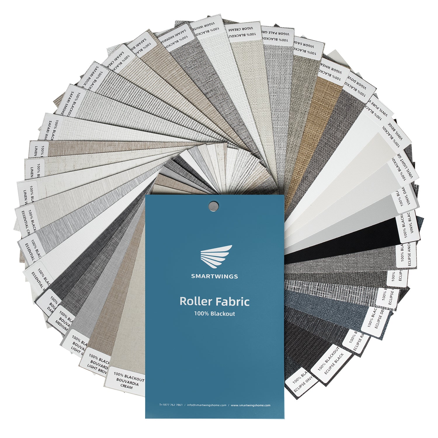 Blackout Fabric Samples