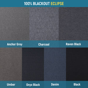 Blackout & Light Filtering Fabric Samples