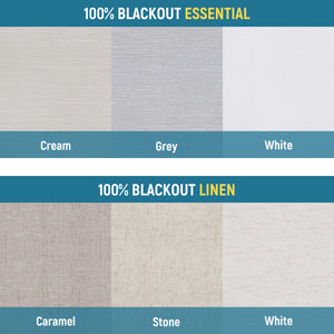 Blackout & Light Filtering Fabric Samples