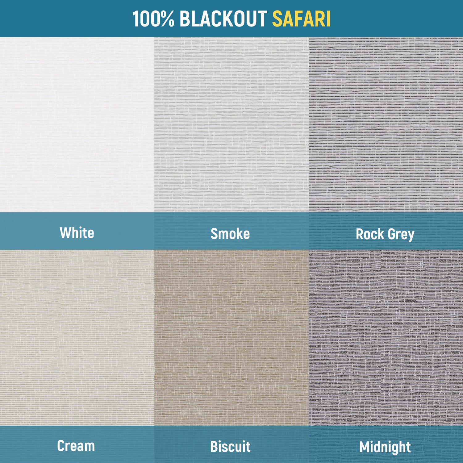 Blackout Fabric Samples