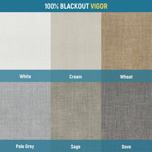 Blackout & Light Filtering Fabric Samples