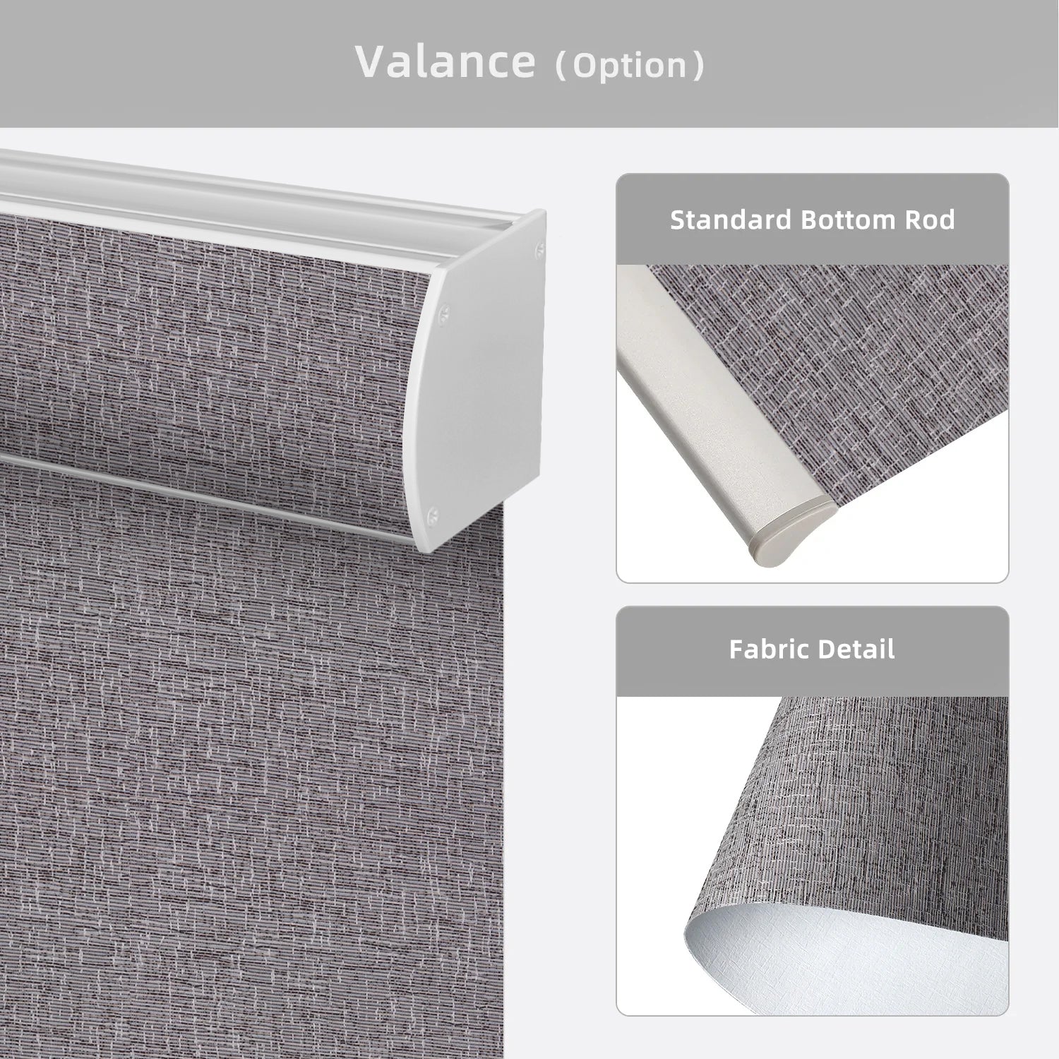 SmartWings Hardwired Motorized Roller Shades 100% Blackout Safari