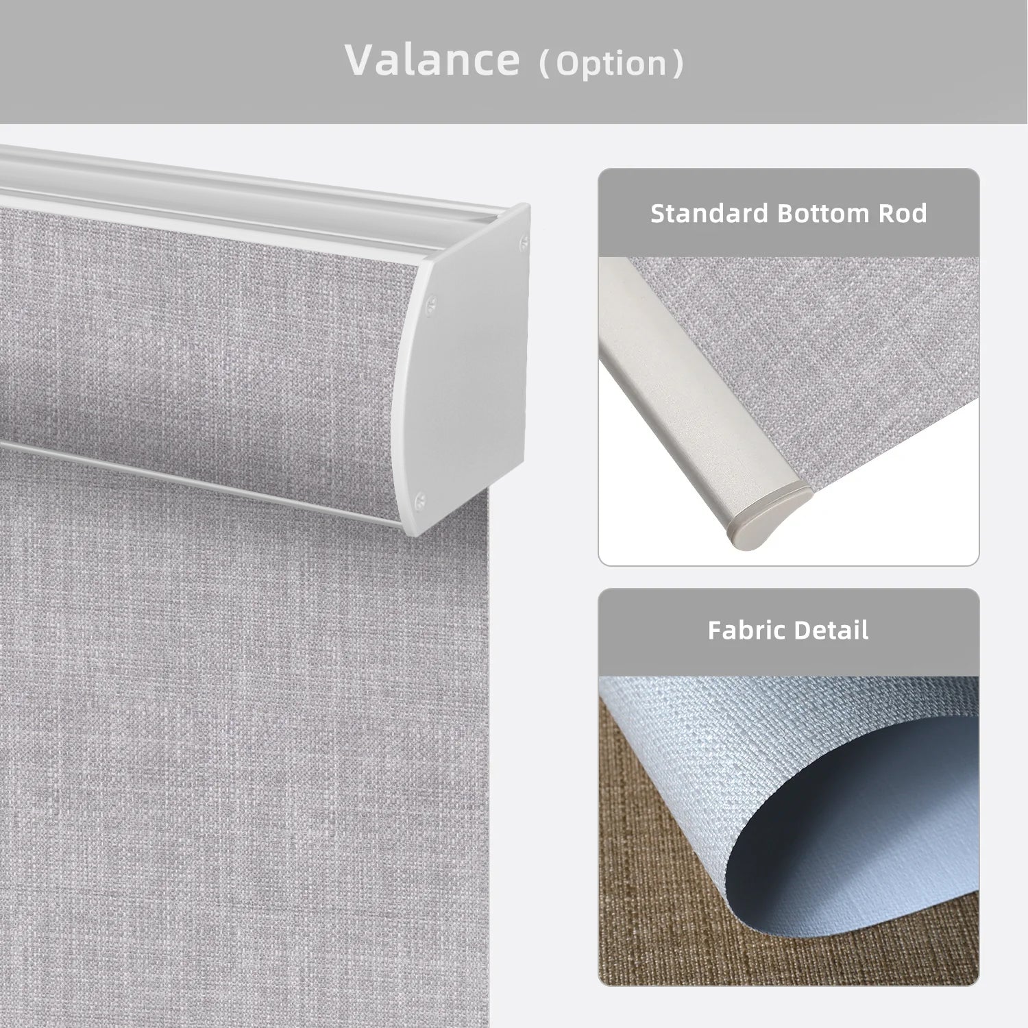 SmartWings Hardwired Motorized Roller Shades 100% Blackout Vigor