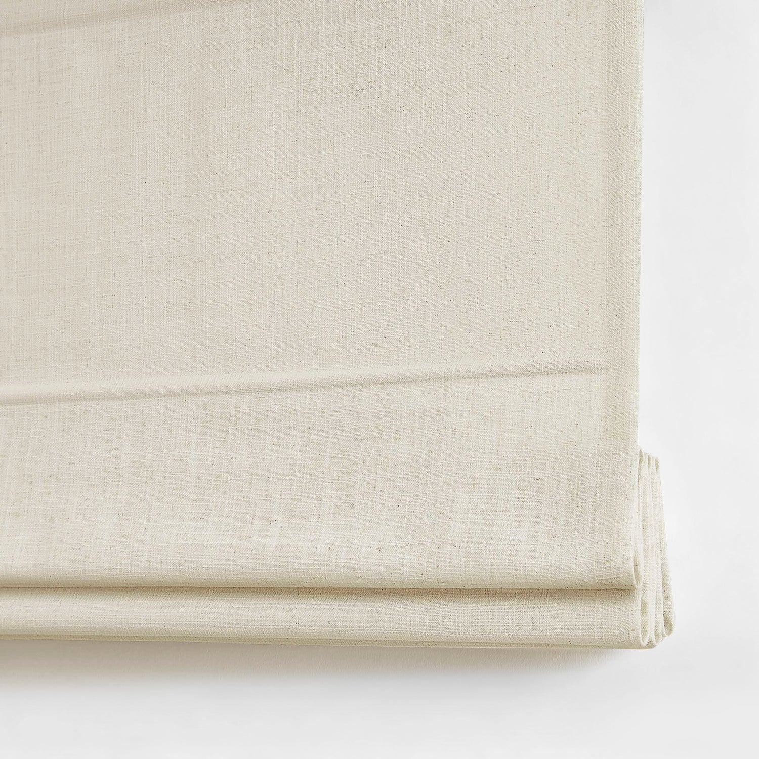 SmartWings Motorized Linen Roman Shades 50%/70%/100% Blackout Daphne